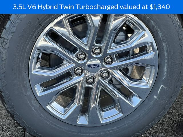 New 2026 Ford F150 Lariat w/ Equipment Group 502A High image 9