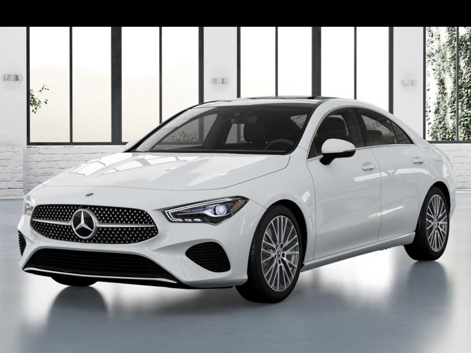 New 2026 Mercedes-Benz CLA 250