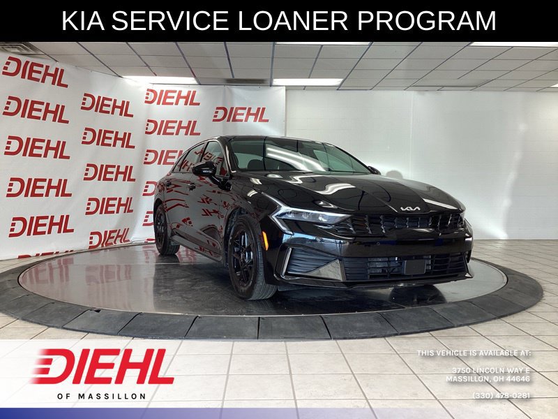 New 2026 Kia K5 LXS FWD image 1