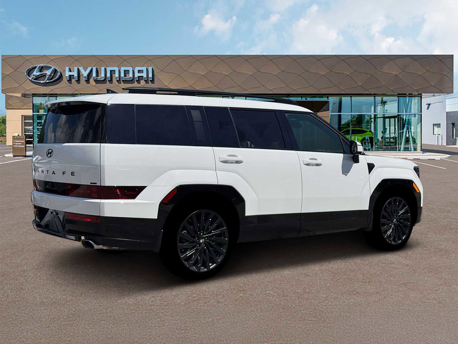 New 2026 Hyundai Santa Fe Calligraphy AWD/4WD image 8
