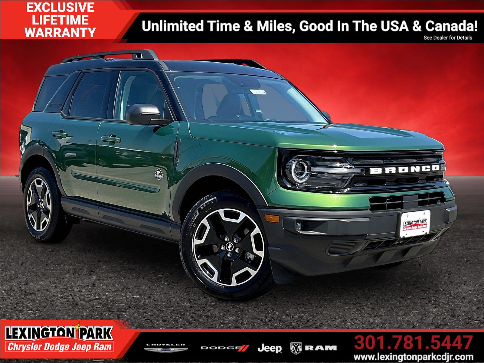 Used 2024 Ford Bronco Sport Outer Banks w/ Tech Package