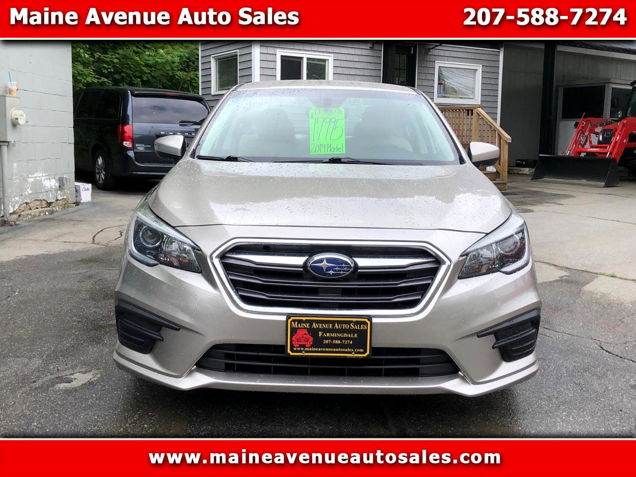 Used 2019 Subaru Legacy 2.5i Premium image 1