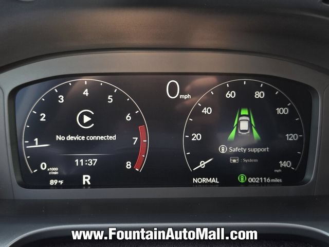 Used 2025 Acura ADX AWD image 22