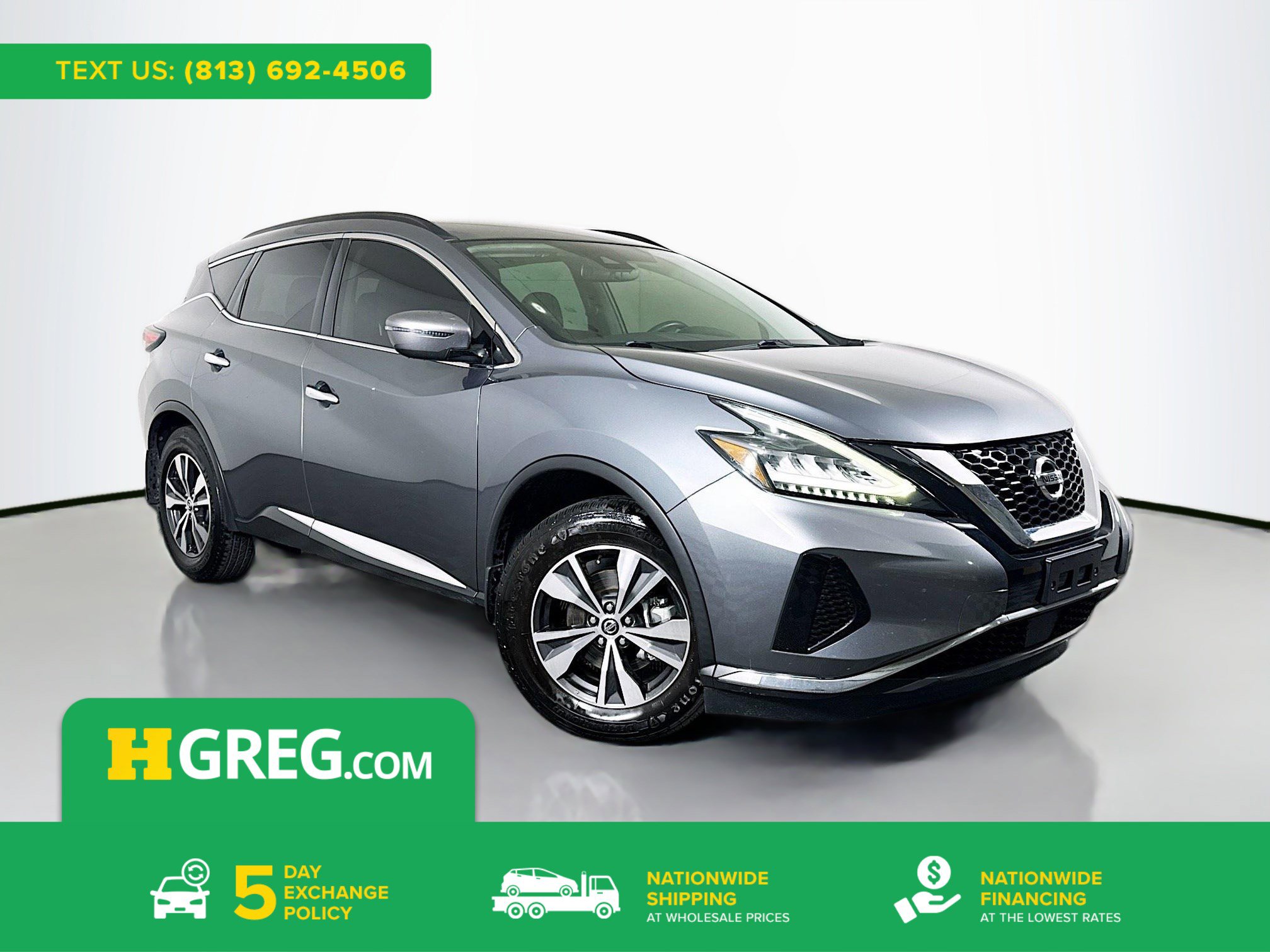 Used 2020 Nissan Murano SV