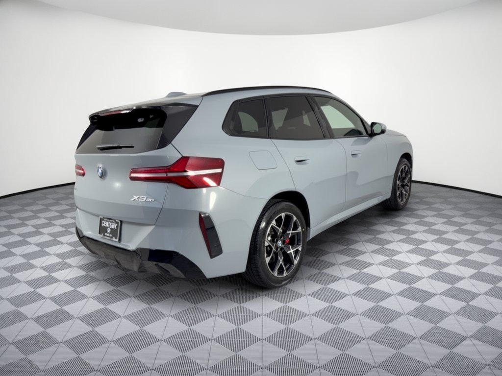 Certified 2025 BMW X3 xDrive30i w/ Premium Package AWD/4WD image 9