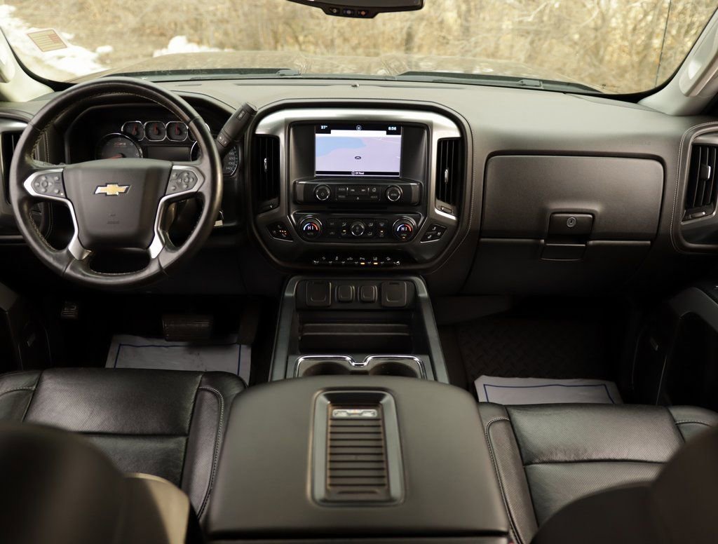 Used 2016 Chevrolet Silverado 2500 LTZ w/ Custom Sport Edition image 22