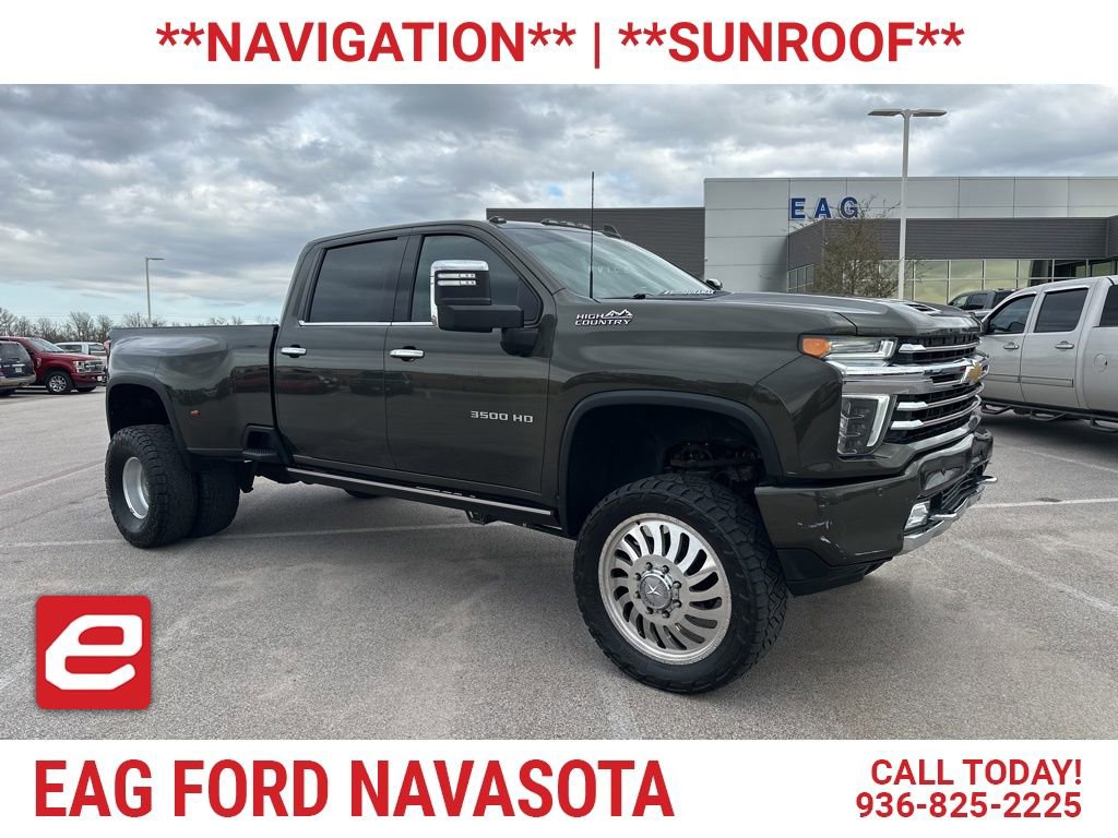 Used 2022 Chevrolet Silverado 3500 High Country w/ LPO, Hitch Package
