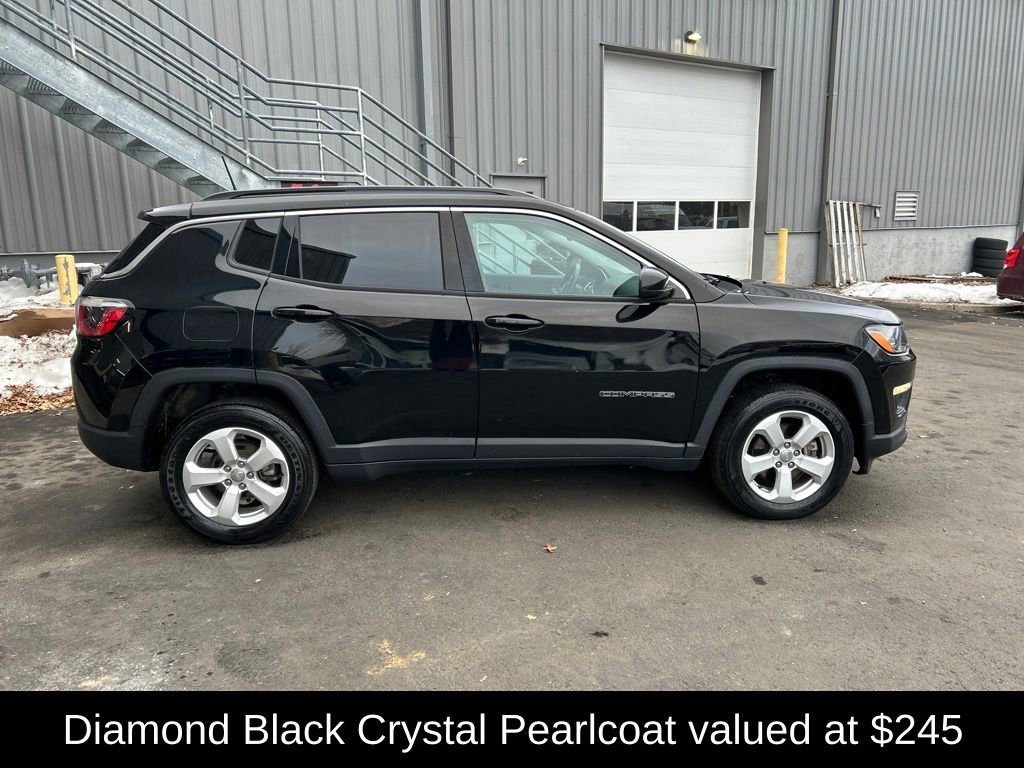Used 2020 Jeep Compass Latitude image 2