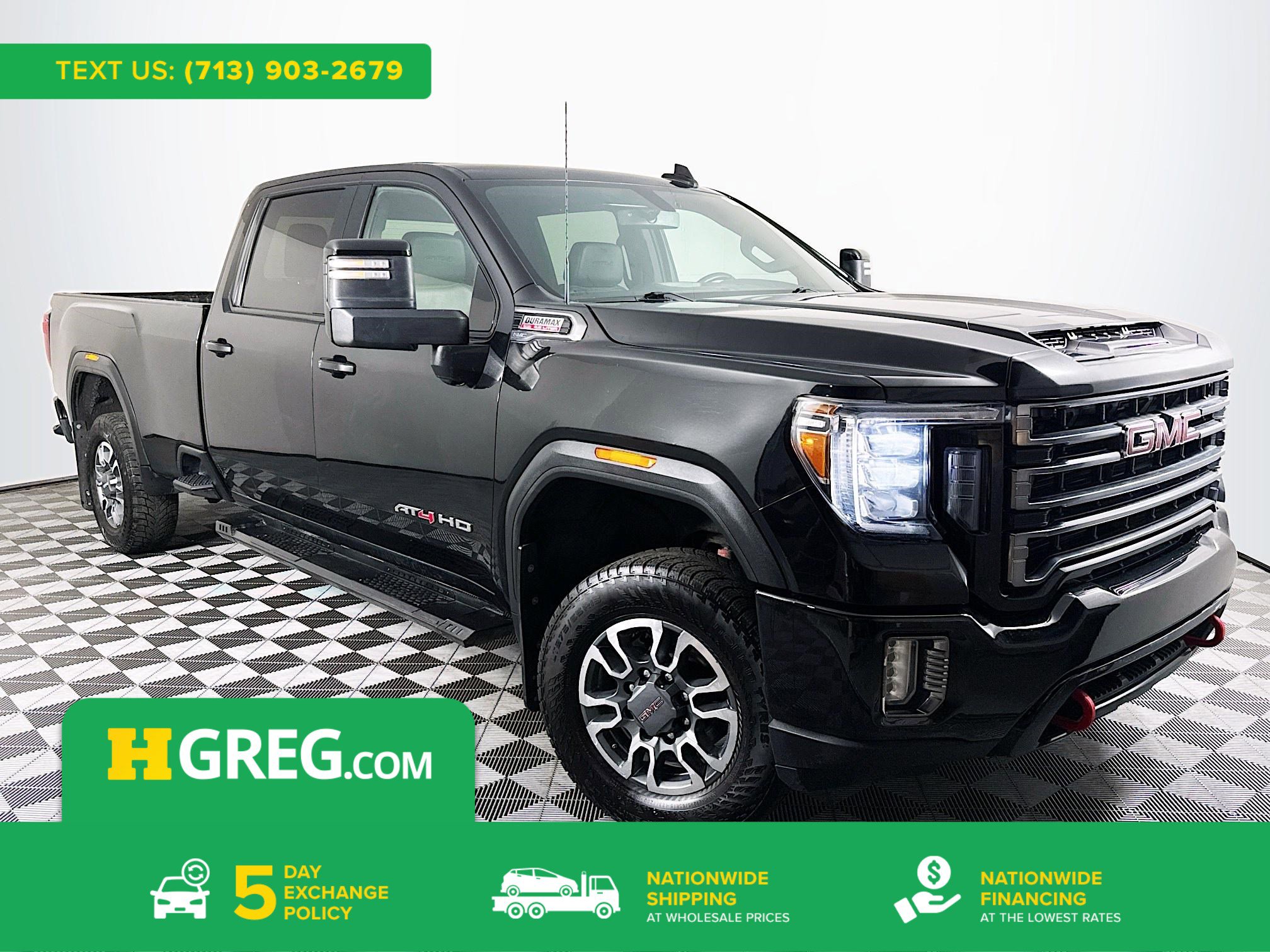 Used 2023 GMC Sierra 2500 AT4 AWD/4WD image 1