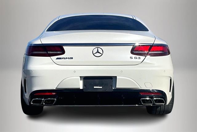Used 2020 Mercedes-Benz S 63 AMG 4MATIC Coupe w/ Driver Assistance Package image 6