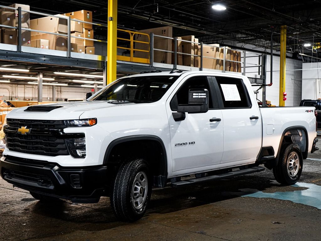 Used 2024 Chevrolet Silverado 2500 W/T w/ WT Convenience Package AWD/4WD image 3