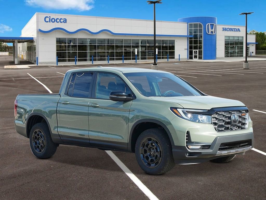 New 2026 Honda Ridgeline TrailSport+ image 5
