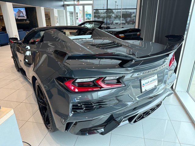 New 2027 Chevrolet Corvette Z06 w/ Z07 Performance Package RWD image 4