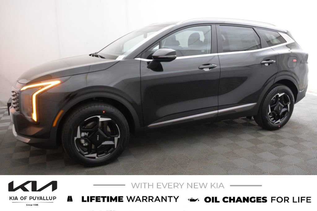 New 2026 Kia Sportage EX image 8