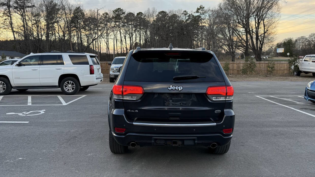 Used 2015 Jeep Grand Cherokee Overland AWD/4WD image 6