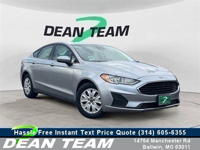 Used 2020 Ford Fusion S