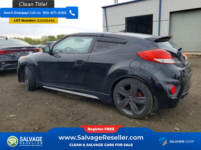 Used 2015 Hyundai Veloster Turbo FWD image 3