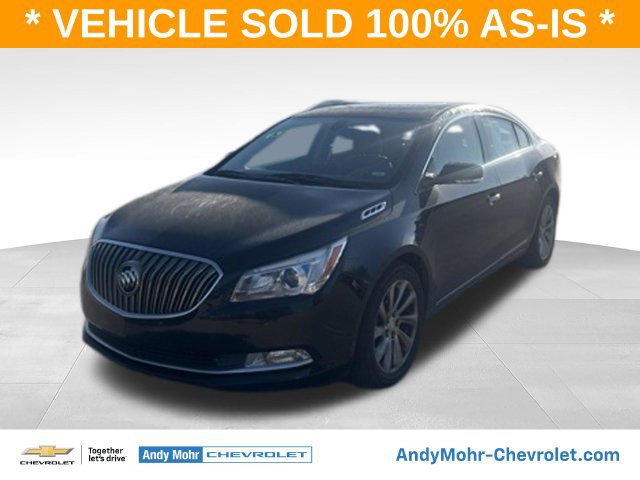 Used 2016 Buick LaCrosse Leather