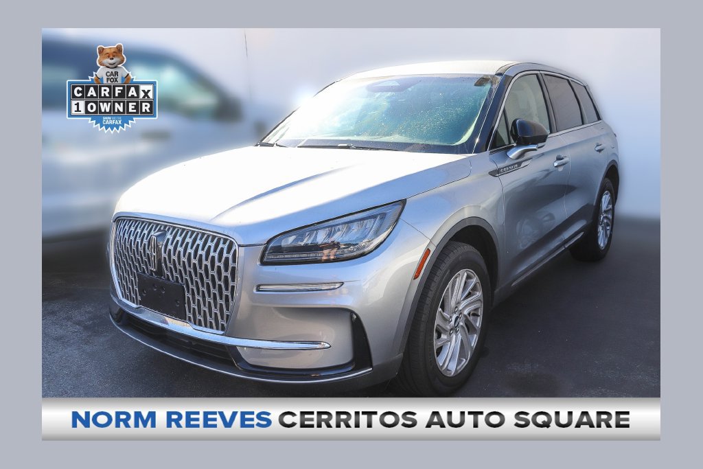 Certified 2023 Lincoln Corsair FWD
