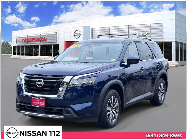Certified 2024 Nissan Pathfinder SL