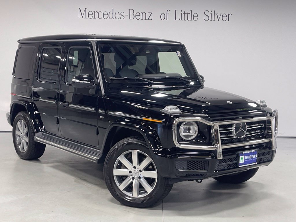 Certified 2024 Mercedes-Benz G 550 image 8