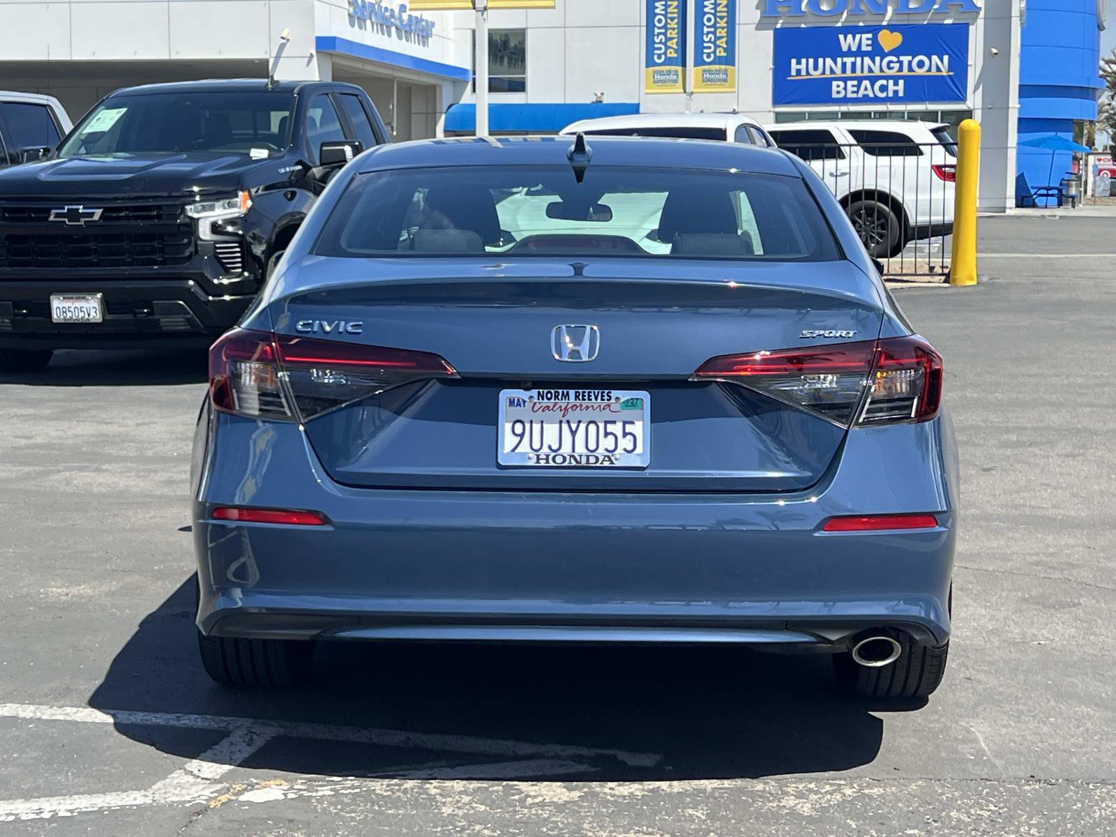 Certified 2025 Honda Civic Sport image 22