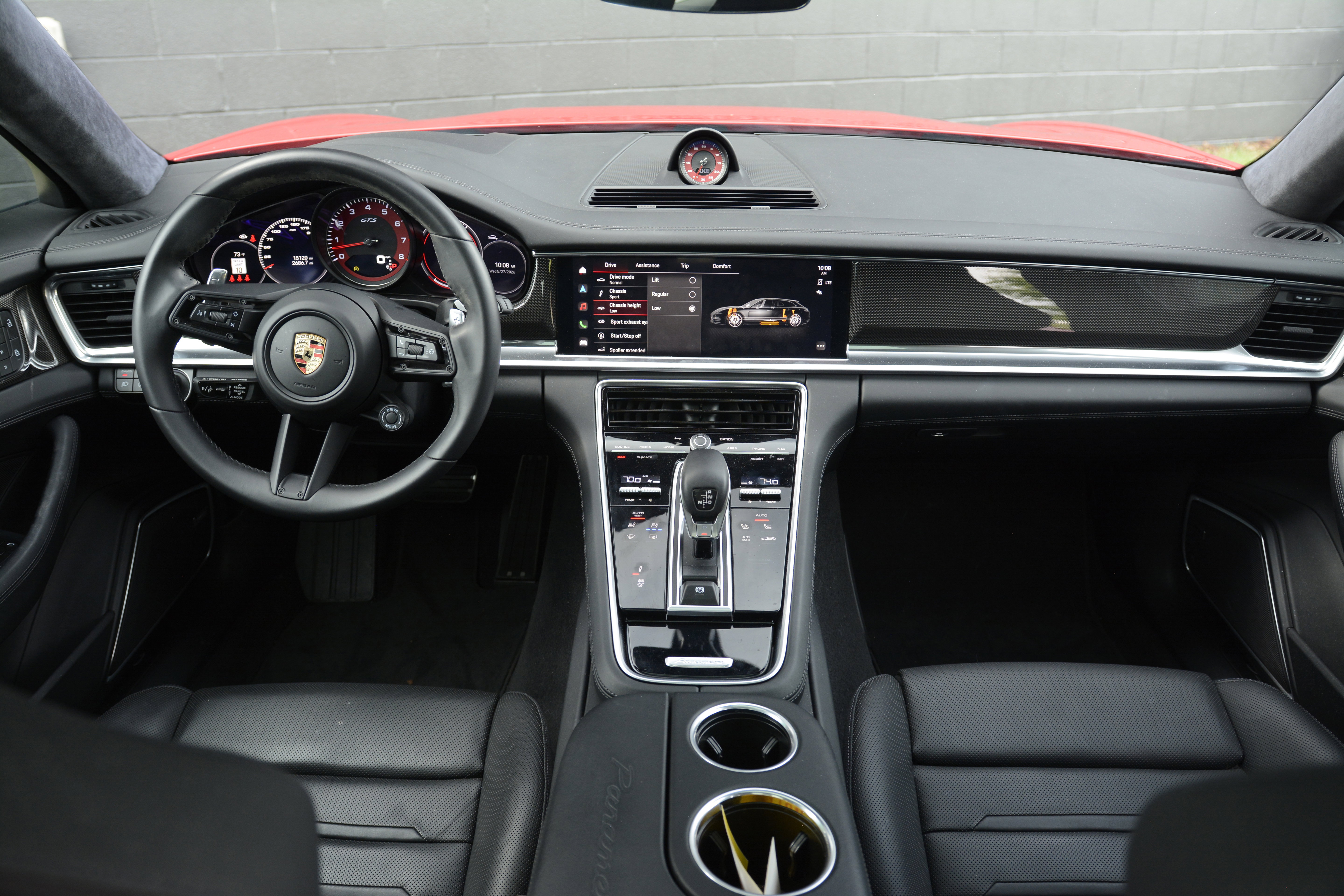 Certified 2023 Porsche Panamera GTS AWD/4WD image 12