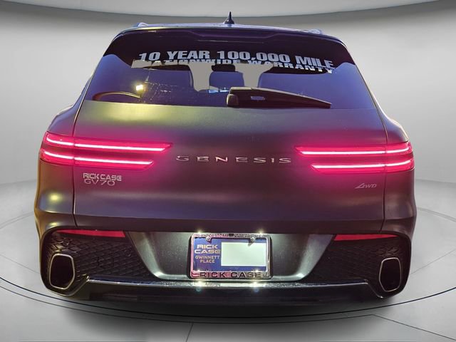 Used 2023 Genesis GV70 2.5T w/ Advanced Package image 6