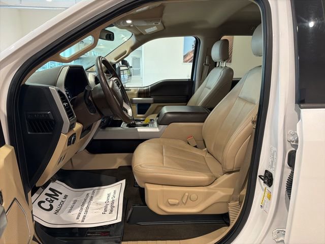 Used 2019 Ford F150 Lariat w/ Equipment Group 502A Luxury image 9