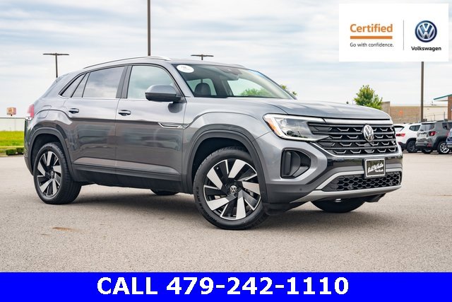 Certified 2024 Volkswagen Atlas Cross Sport SE image 8
