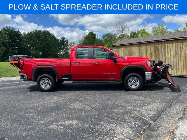 Used 2020 GMC Sierra 2500 4x4 Double Cab w/ Snow Plow Prep/Camper Package image 2