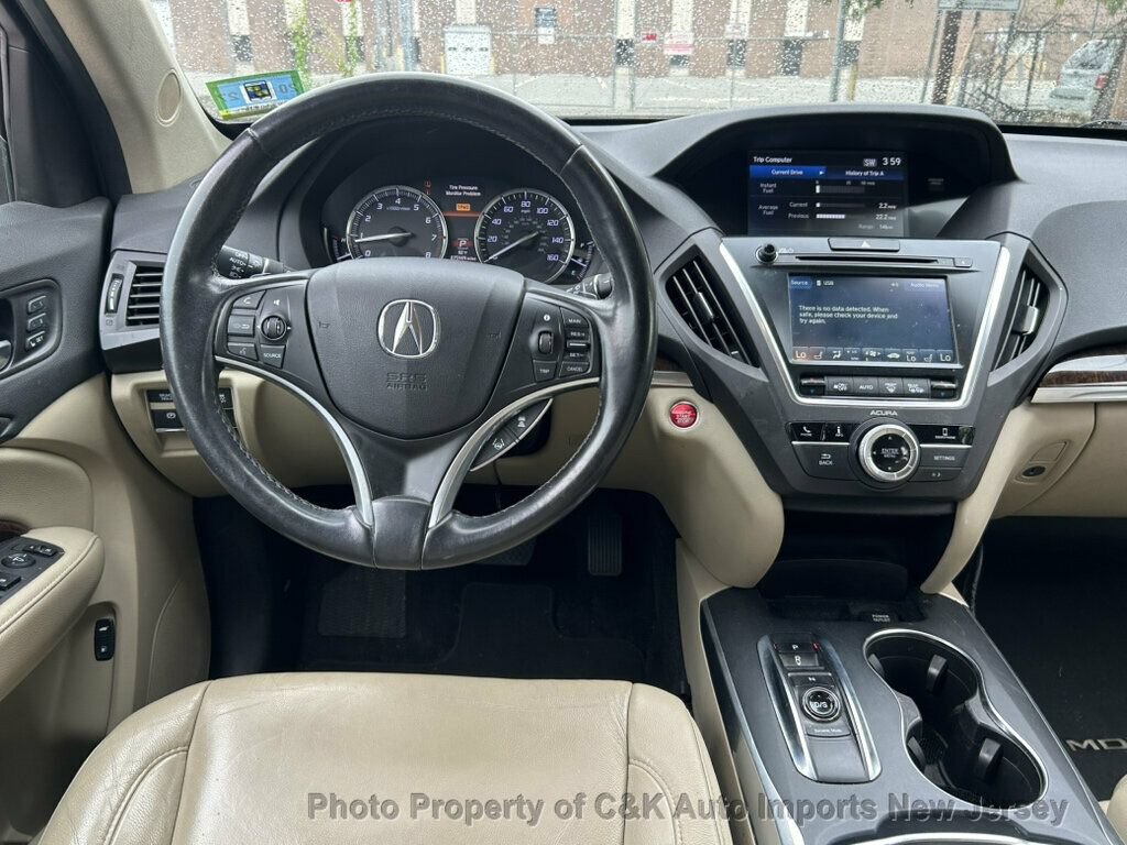 Used 2018 Acura MDX SH-AWD image 20