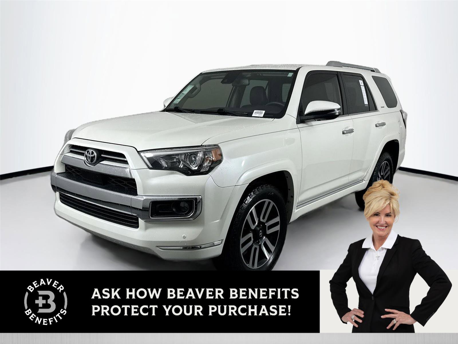 Used 2020 Toyota 4Runner Limited