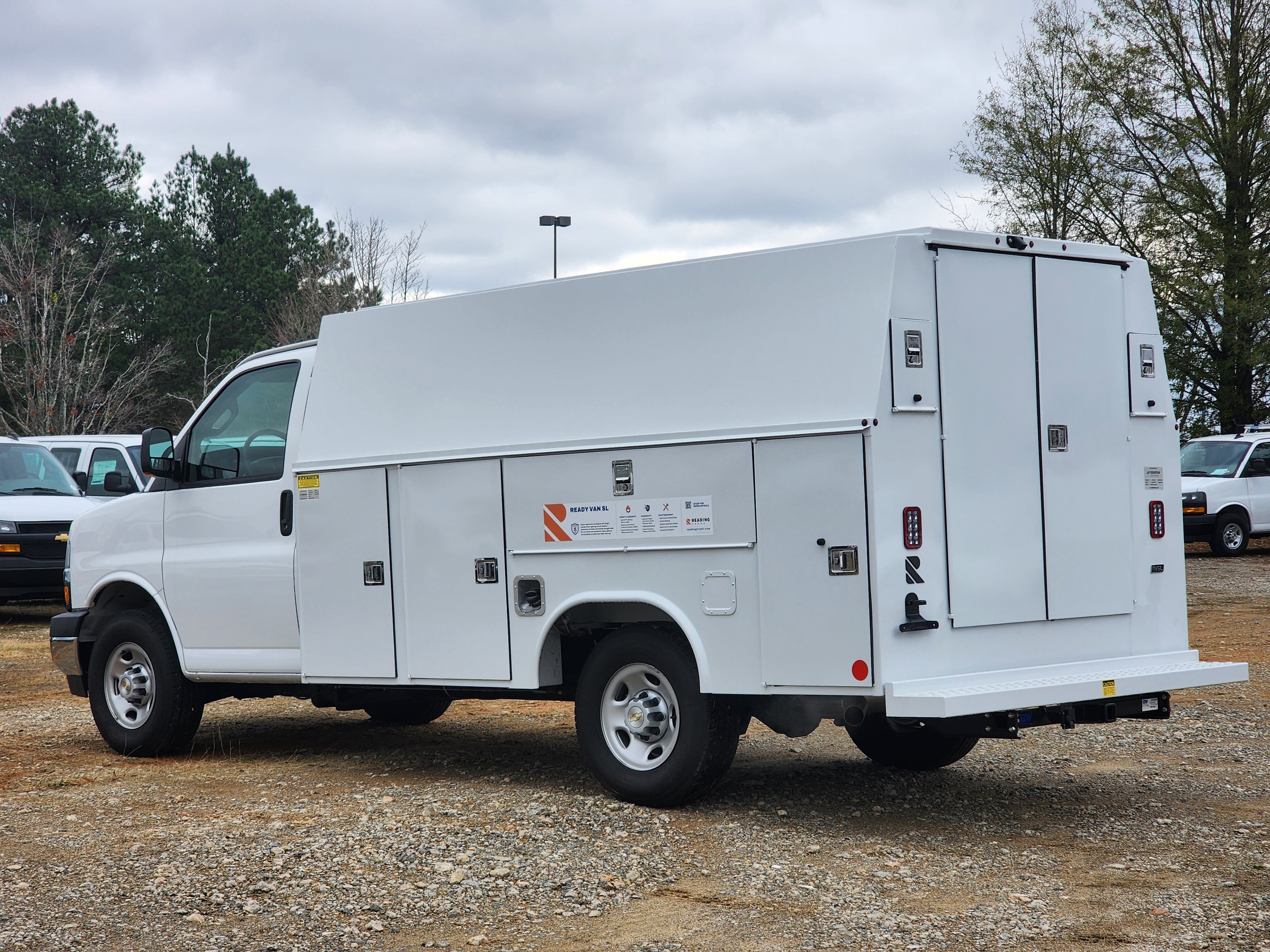 New 2025 Chevrolet Express 3500 w/ Power Convenience Package image 11
