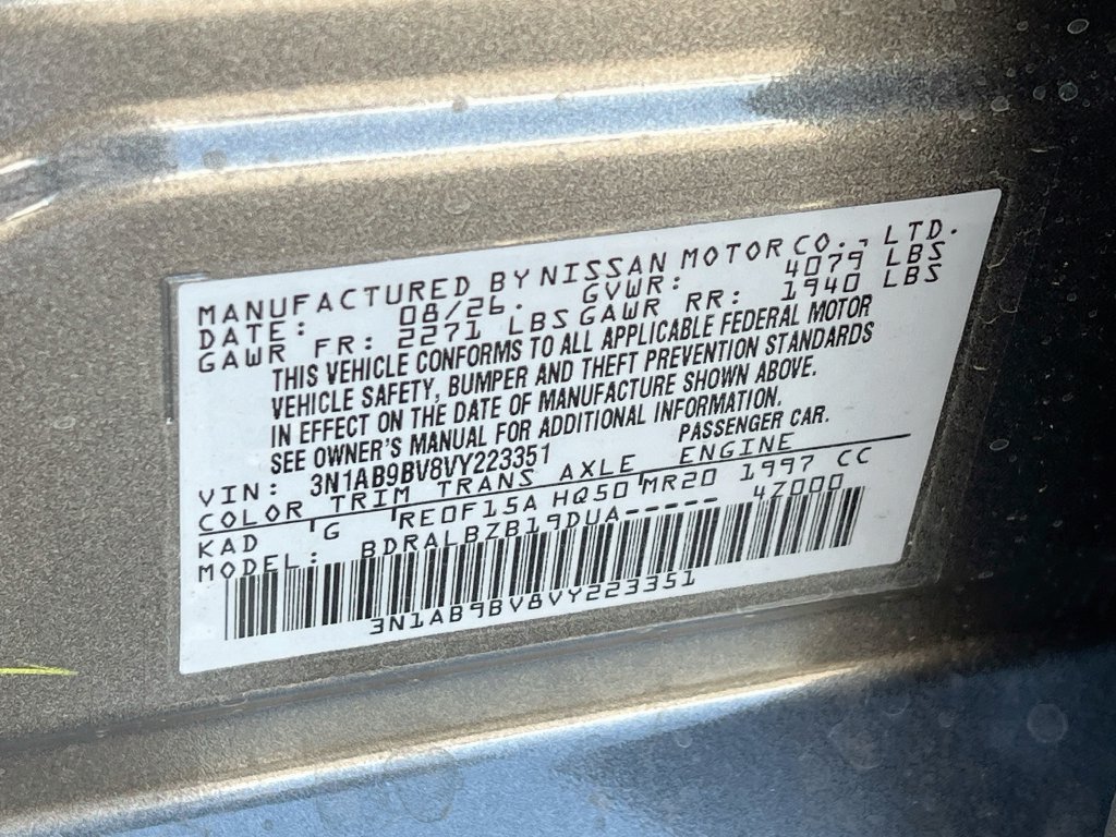 New 2027 Nissan Sentra S FWD image 29