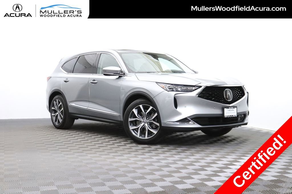 Used 2023 Acura MDX SH-AWD w/ Technology Package
