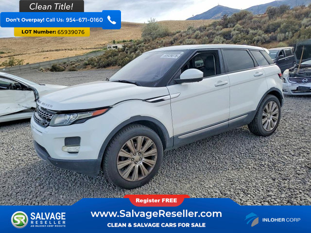Used 2014 Land Rover Range Rover Evoque Prestige