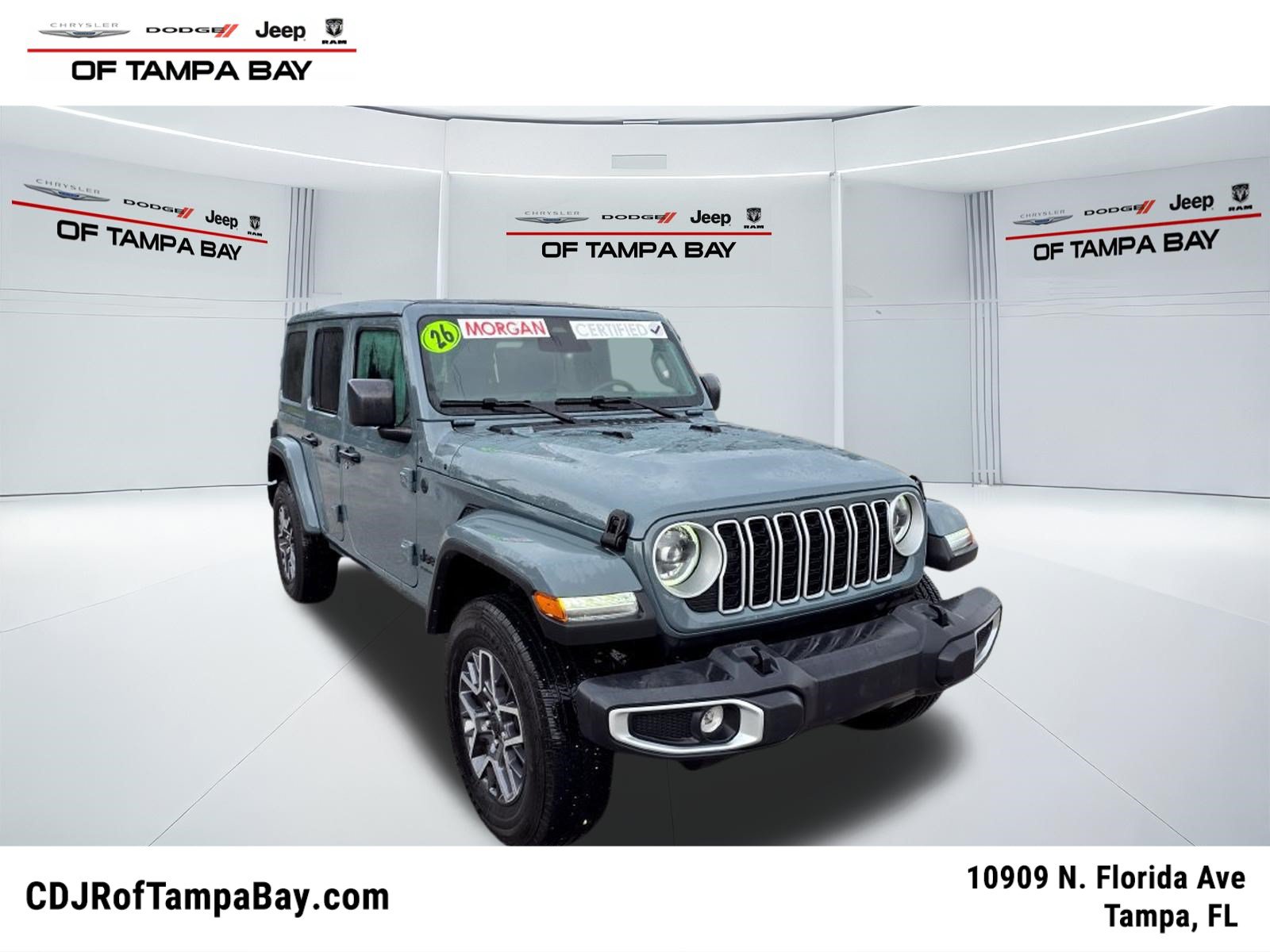 Used 2026 Jeep Wrangler Unlimited Sahara