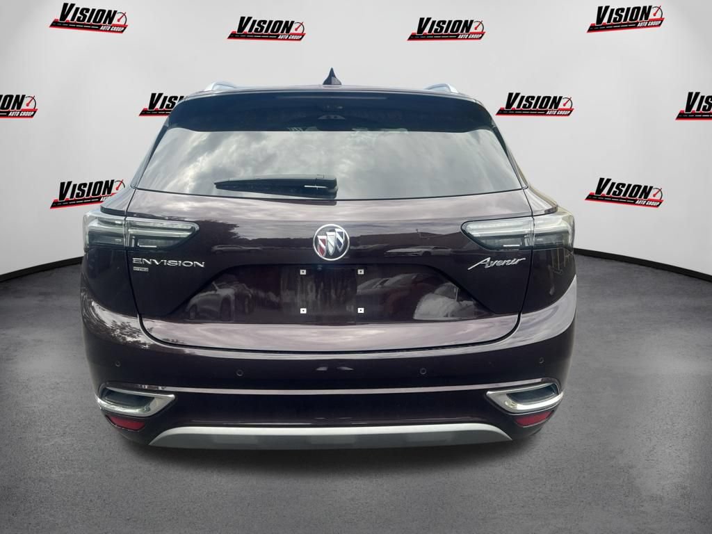 Used 2022 Buick Envision Avenir w/ Technology Package II AWD/4WD image 8