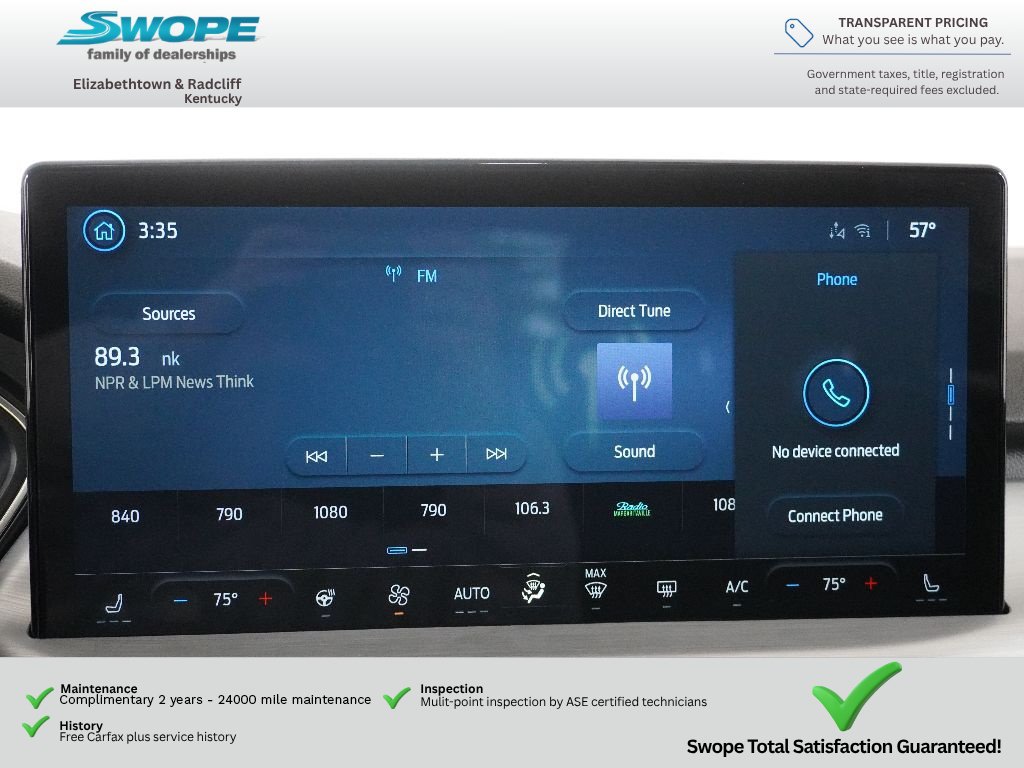 Used 2025 Ford Escape SE w/ PHEV Premium Package FWD image 28