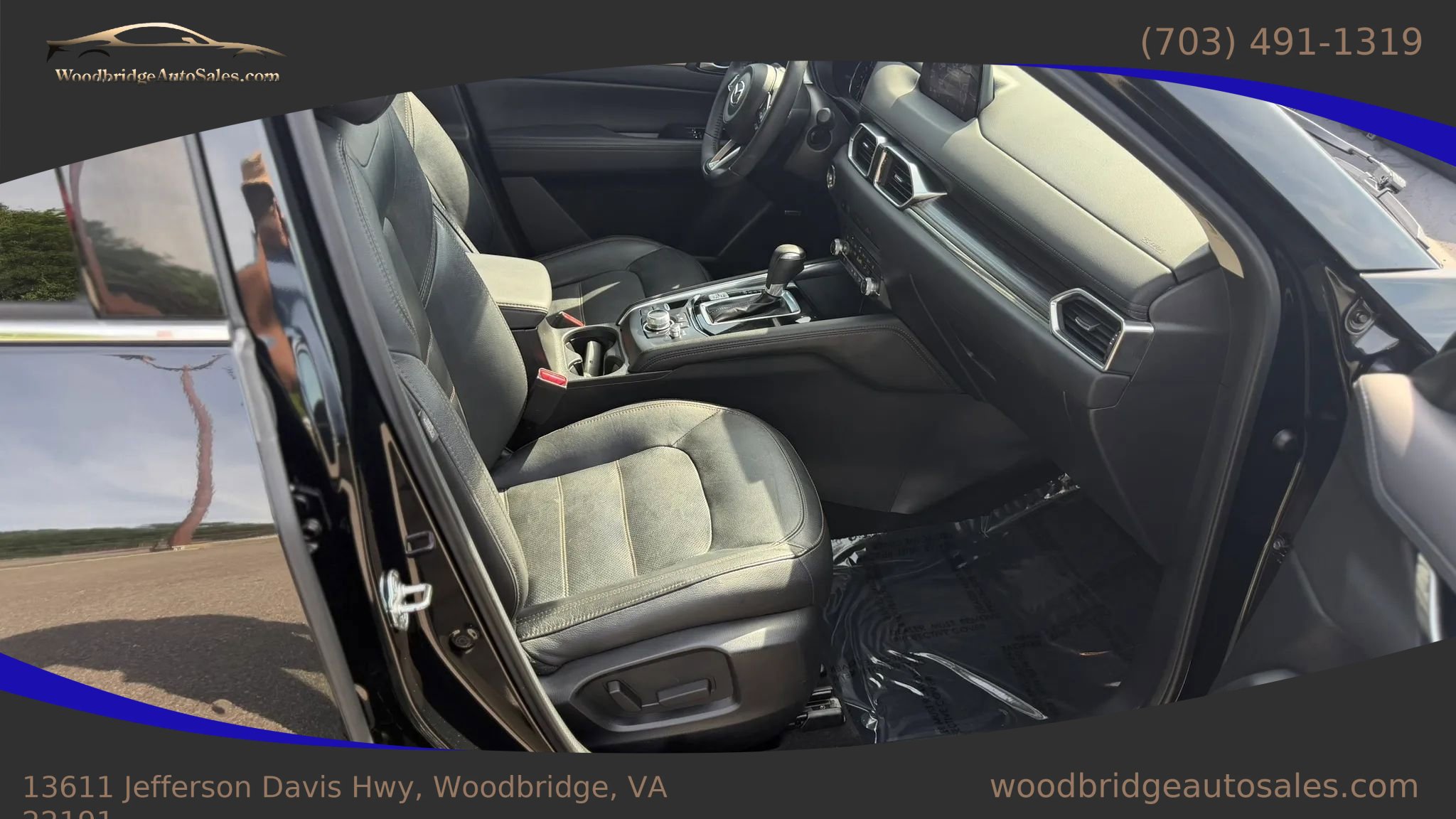Used 2019 MAZDA CX-5 Grand Touring w/ GT Premium Package AWD/4WD image 18