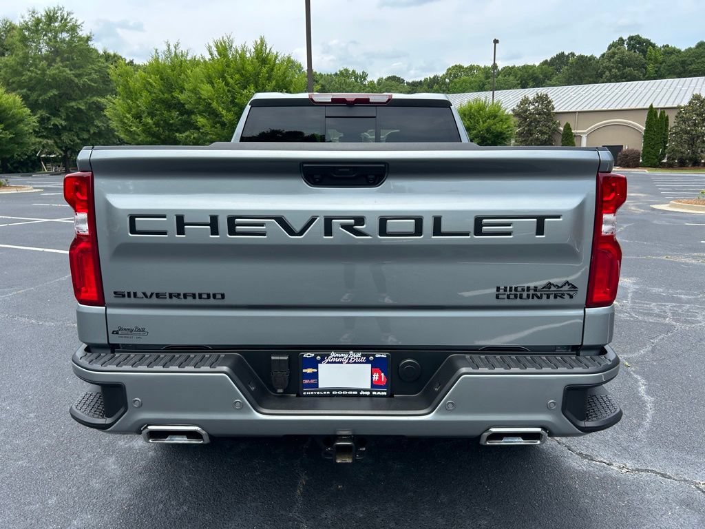 Used 2026 Chevrolet Silverado 1500 High Country w/ LPO, Dark Essentials Package AWD/4WD image 24