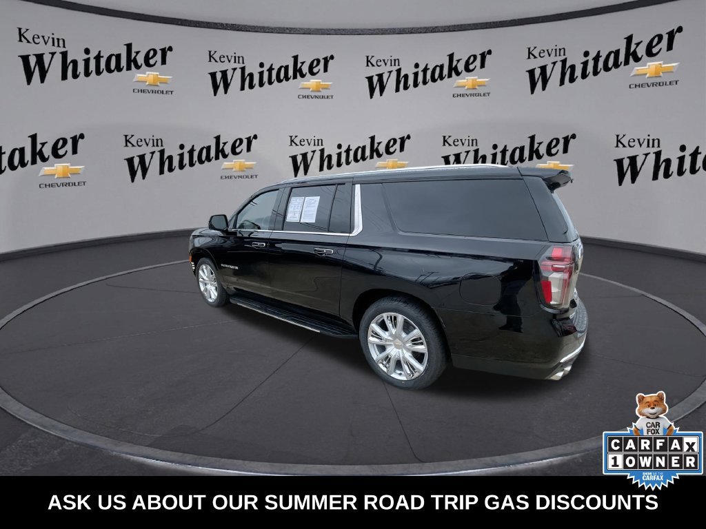 Used 2024 Chevrolet Suburban High Country w/ Advanced Technology Package AWD/4WD image 7