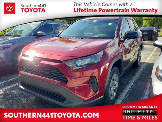 Used 2021 Toyota RAV4 LE