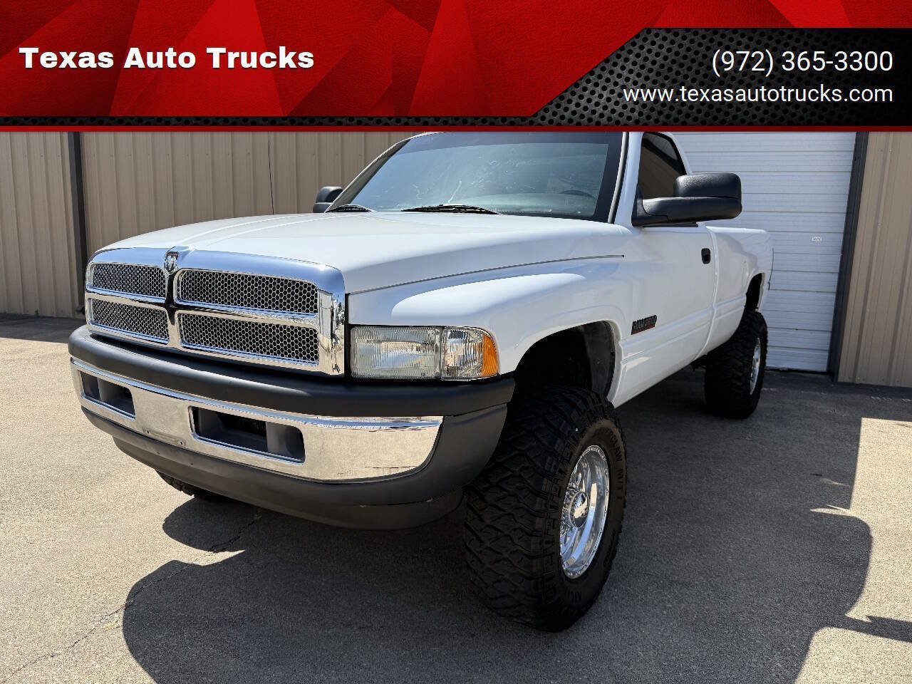 Used 2001 Dodge Ram 2500 Truck 4x4 Regular Cab image 1