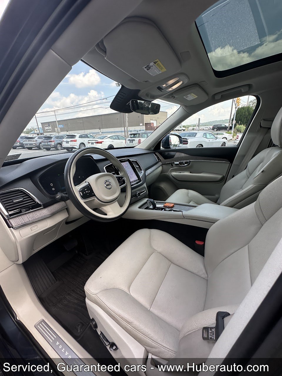 Used 2023 Volvo XC90 B6 Plus w/ Protection Package AWD/4WD image 24