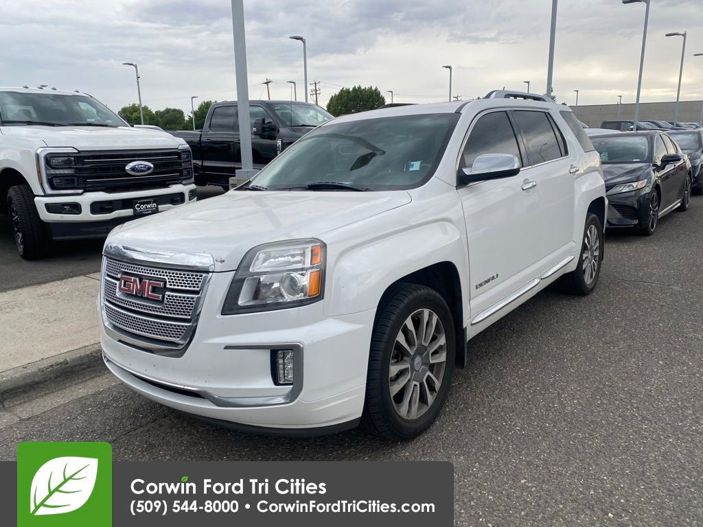 Used 2017 GMC Terrain Denali AWD/4WD image 3