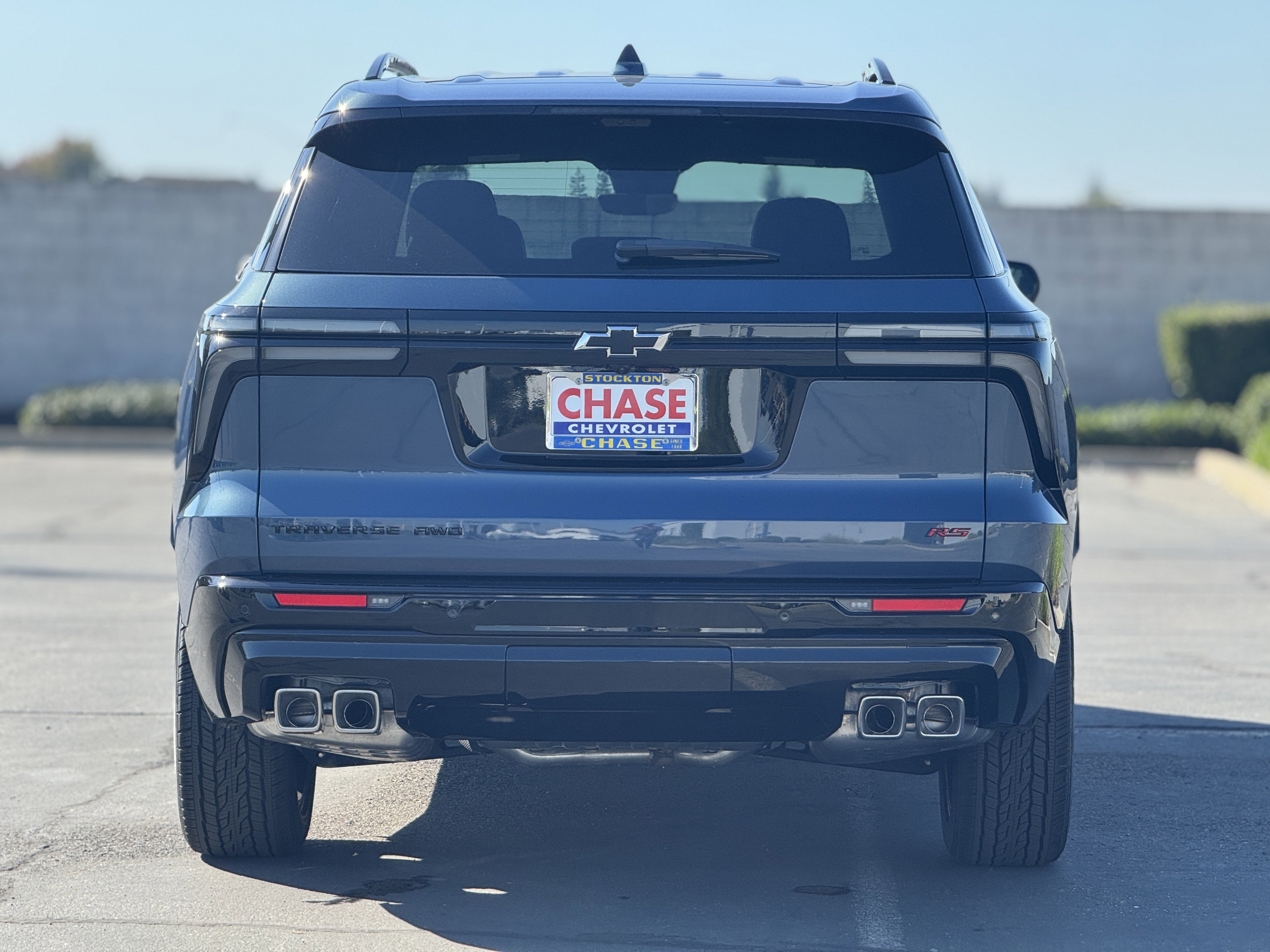 New 2026 Chevrolet Traverse RS w/ LPO, Floor Liner Package image 6