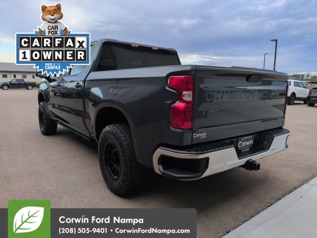 Used 2021 Chevrolet Silverado 1500 LT RWD image 5
