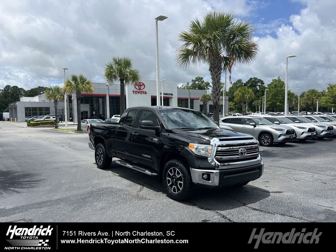 Used 2016 Toyota Tundra SR5 w/ TRD Off Road Package RWD image 1
